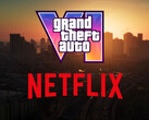 Affichage de la bannière pour l’aperçu détaillé de GTA 6 sur Netflix