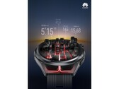 Une affiche de Watch GT Runner. (Source : Huawei via Weibo)