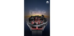 Une affiche de Watch GT Runner. (Source : Huawei via Weibo)