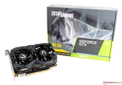 En test : la Zotac GeForce GTX 1660 Ti - Modèle de test aimablement fourni par Zotac Allemagne.