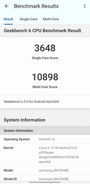 Geekbench.