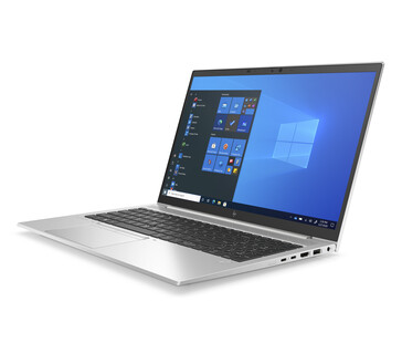 HP EliteBook 850 G8 - à droite. (Source de l'image : HP)