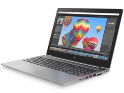 En test : le HP ZBook 15u G6. Modèle de test fourni par HP Allemagne.