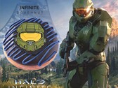Cette publicité pour un beignet à l'effigie de Halo a probablement révélé que le jeu sortira en novembre (Image : Xbox México)