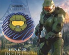 Cette publicité pour un beignet à l'effigie de Halo a probablement révélé que le jeu sortira en novembre (Image : Xbox México)