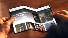 Le Huawei Mate XT Ultimate Design (photo) est proposé au prix de 3 499 euros. (Source de l&#039;image : Huawei)