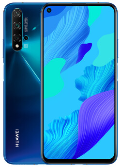 En test : le Huawei Nova 5T. Modèle de test fourni par notebooksbilliger.de.