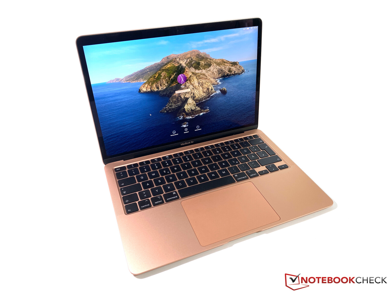 Test du MacBook Air 2020