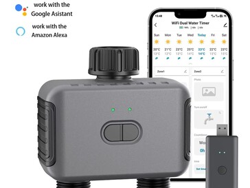 Le fabricant produit également des programmateurs d'irrigation avec davantage d'options de connexion - ce qui nous amène au niveau 2.