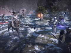 Une image montrant des ennemis dans King Arthur: Knight's Tale, actuellement en vente sur Steam.