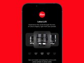 Leica propose de nombreuses simulations d'objectifs sur l'iPhone Apple. (Image : Leica)