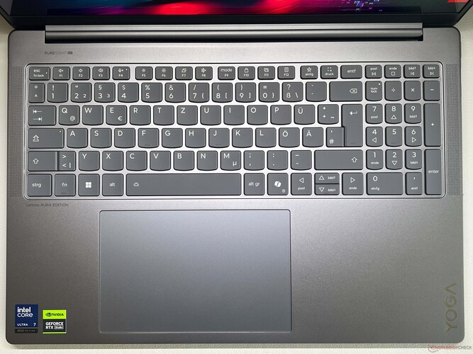 Clavier et ClickPad