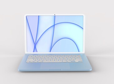 M2 MacBook Air. (Image source : @LeaksApplePro)