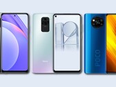 Les variantes mondiales et européennes des Xiaomi Mi 10T Lite, Redmi Note 9, et POCO X3 NFC devraient obtenir la mise à jour MIUI 12.5 prochainement. (Image source : Xiaomi - édité)