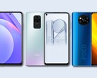 Les variantes mondiales et européennes des Xiaomi Mi 10T Lite, Redmi Note 9, et POCO X3 NFC devraient obtenir la mise à jour MIUI 12.5 prochainement. (Image source : Xiaomi - édité)