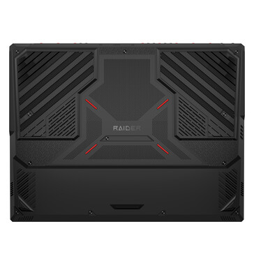 MSI Raider 18 HX bottom (image via MSI)