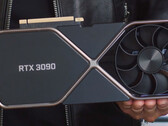 Le RTX 3090 Founders Edition est une grande carte. (Source de l'image : NVIDIA)