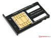 SIM-card tray