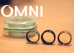 Omni Health Ring lance une campagne Kickstarter pour sa bague intelligente dotée d'une intelligence artificielle et déclinée en trois couleurs. (Source de l'image : Omni Health Ring)