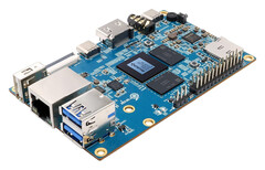 Le Pi 5 d'Orange n'est arrivé jusqu'à présent que dans une configuration à mémoire unique. (Image source : Orange Pi)