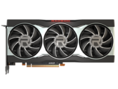 La carte AMD la plus basse de cette génération, la Radeon RX 6800, possède la VRAM exacte de 16 Go comme le vaisseau amiral RX 6900 XT. (Source de l'image : AMD)