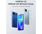 Le teaser du lancement du Realme C15. (Source : Realme)