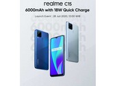 Le teaser du lancement du Realme C15. (Source : Realme)
