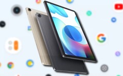 Le Realme Pad sera disponible en trois configurations et deux choix de couleurs. (Image source : Realme - édité)