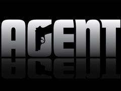 Le logo du titre annulé de Rockstar Games, Agent (source d'image : Rockstar Games)
