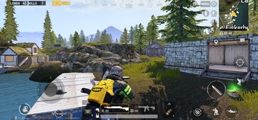 Samsung Galaxy Note20 Ultra - PUBG Mobile.