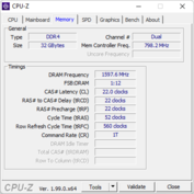 CPU-Z : RAM