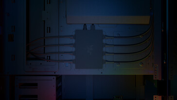 Hub de contrôle de ventilateur Razer RGB (image via Razer)