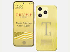 Le smartphone Trump T1 (photo) nécessite un acompte de 100 dollars lors de la précommande. (Source de l'image : Trump Mobile)
