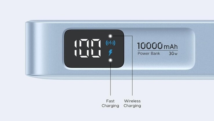 La banque d'énergie magnétique Ugreen MagFlow 25W. (Source de l'image : Ugreen)