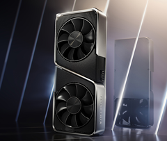 NVIDIA a apparemment annulé le RTX 3070 Ti, RTX 3070 en photo. (Source de l'image : NVIDIA)