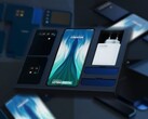 Un smartphone modulaire Xiaomi pourrait être dans les cartons. (Image source : Concept Creator &amp; LetsGoDigital - édité)