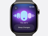 Apple Le suivi du sommeil par montre devient plus clinique. (Source de l'image : Apple)