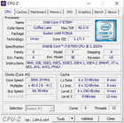 Aero 15X v8 - CPU-Z.