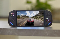 L'ONEXFLY est la tentative de One-netbook de s'attaquer au ROG Ally d'ASUS (Source de l'image : One-netbook)