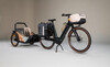 Le Magic Bike 2 de Decathlon est équipé d'une remorque amovible. (Source de l'image : Decathlon)
