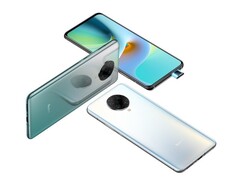 Le Redmi K30T est peut-être une version chinoise de la série des Mi 10T, mais avec la marque Redmi comme le Redmi K30 Ultra, illustré. (Source de l'image : Xiaomi)