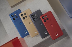 Motorola lancera bientôt un autre appareil de milieu de gamme certifié IP68, le Edge 50 Neo. (Source de l'image : Evan Blass)