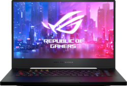 En test : l'Asus Zephyrus M GU502GU-XB74. Modèle de test fourni par Xotic PC.