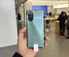 Fuite de l&#039;image du Huawei Nova 8. (Source : Abhishek Yadav)