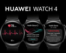 HarmonyOS 4.0.0.191 pour la Huawei Watch 4 est d'abord disponible en Chine. (Source de l'image : Huawei)