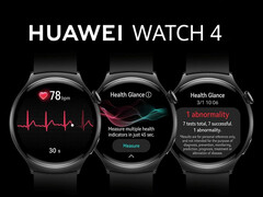 HarmonyOS 4.0.0.191 pour la Huawei Watch 4 est d&#039;abord disponible en Chine. (Source de l&#039;image : Huawei)