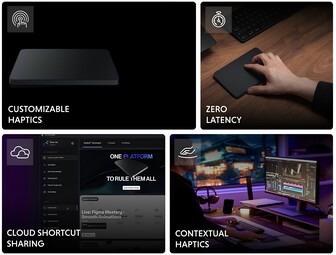 Les capacités sans fil du trackpad sont assurées par Bluetooth 5.2.