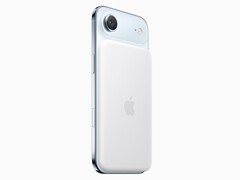 La nouvelle batterie MagSafe pour iPhone Air offre jusqu&#039;à 65 % de charge supplémentaire à l&#039;iPhone Air. (Source de l&#039;image : Apple)
