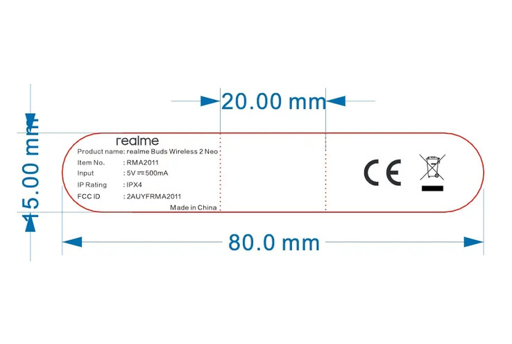 ...tandis que les Buds Wireless 2 Neos sont désormais certifiés par la FCC. (Source : FCC)