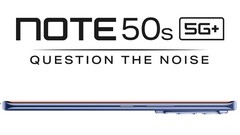 Le Note 50s 5G+. (Source de l'image : Infinix)